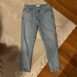 Agolde Nico High Rose Slim jeans - 29